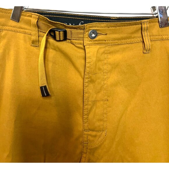 Prana Stretch Zion Straight Pant 36x30 Bronzed Quick Dry DWR Fabric UPF 50+ Abra - Picture 6 of 12